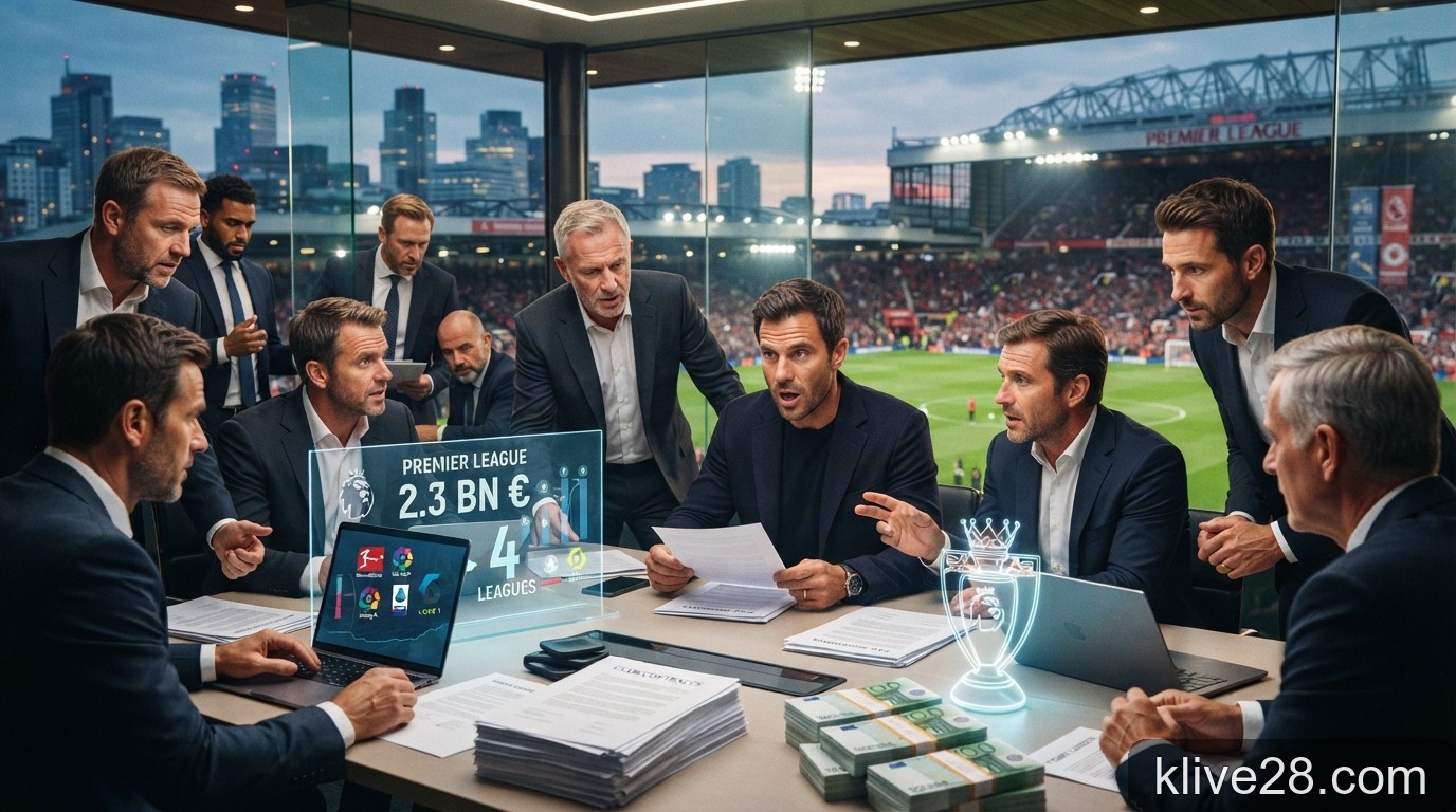 Thị trường chuyển nhượng hè 2026: Premier League tiếp tục 'đốt tiền' với 1,8 tỷ euro