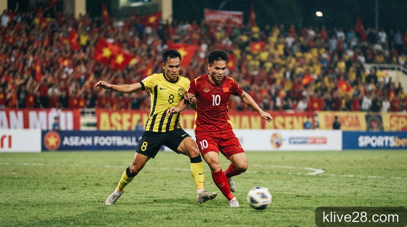 ASEAN Cup 2026: Việt Nam đối đầu Malaysia tại bán kết – Phân tích chiến thuật và cơ hội cho người chơi