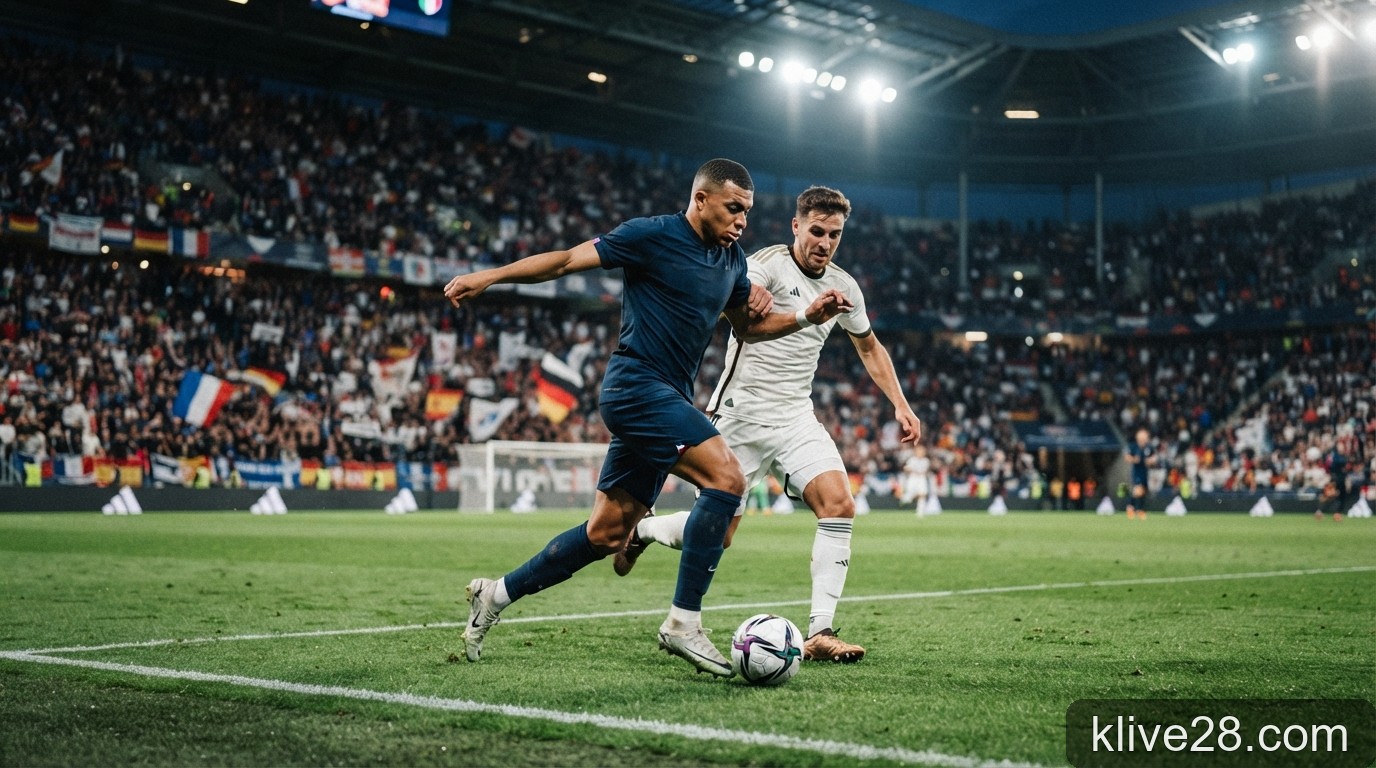 UEFA Nations League 2026/27 khởi tranh: Những 'đại chiến' không thể bỏ lỡ cuối tháng 9