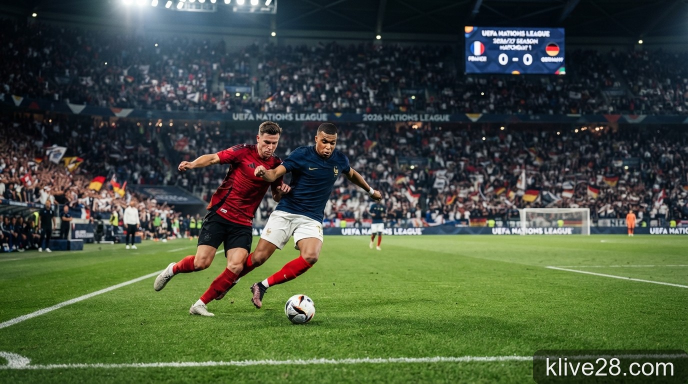 UEFA Nations League 2026/27 khởi tranh: Nhận định các bảng đấu 'tử thần' ngay loạt trận mở màn